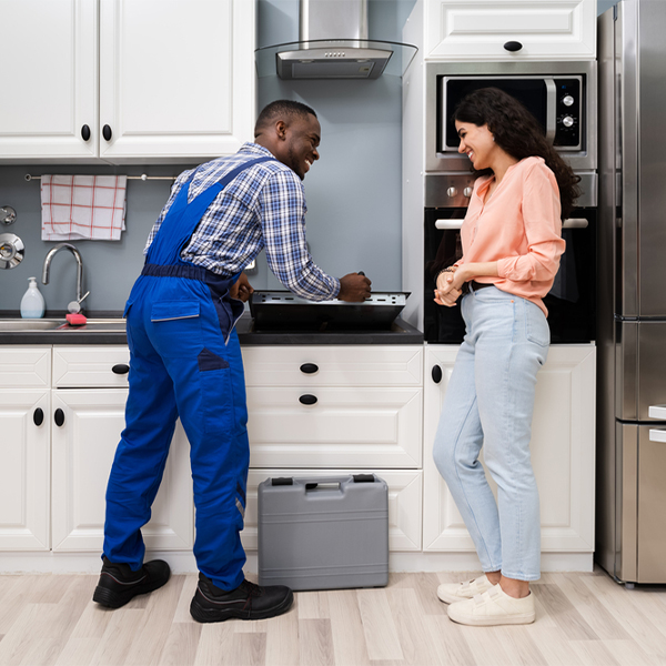 how long does it typically take to complete cooktop repair services in Anderson